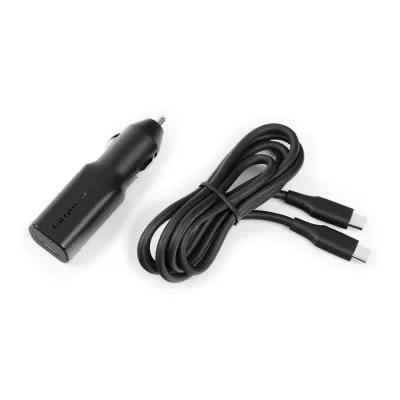 Targus APD39EU Cargador de Coche USB-C + Cable USB-C 45W Negro