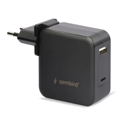 Gembird NPA-PD60-01 cargador de dispositivo móvil Portátil