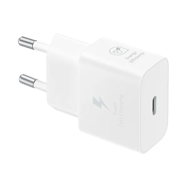 Samsung EP-T2510NWEGWW cargador de dispositivo móvil Universal Blanco USB Carga rápida Interior