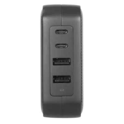 Targus APA109GL Cargador de Pared GaN 100W