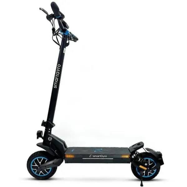 SmartGyro Crossover Dual Max C Patinete Eléctrico Negro