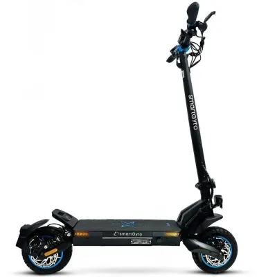 SmartGyro Crossover Dual Max C Patinete Eléctrico Negro