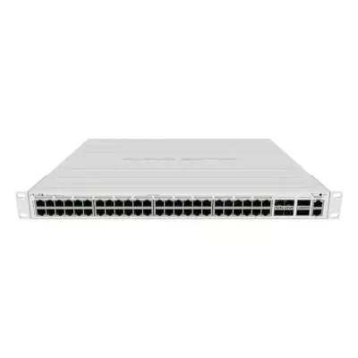 Mikrotik crs354-48p-4s+2q+rm switch 48xgbe 4xsfp+ Mikrotik crs354-48p-4s+2q+rm switch 48xgbe 4xsfp+