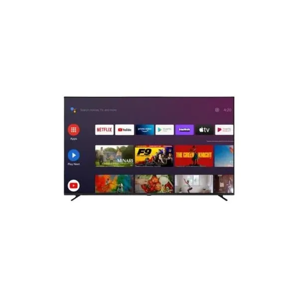 Televisor 70" Aiwa Qled 70qs8003uhd 4k Smart Tv Android Dvbt2 2x8w 3xhdmi 2xusb Wifi/lan Ok Google Mirashare Chromcast