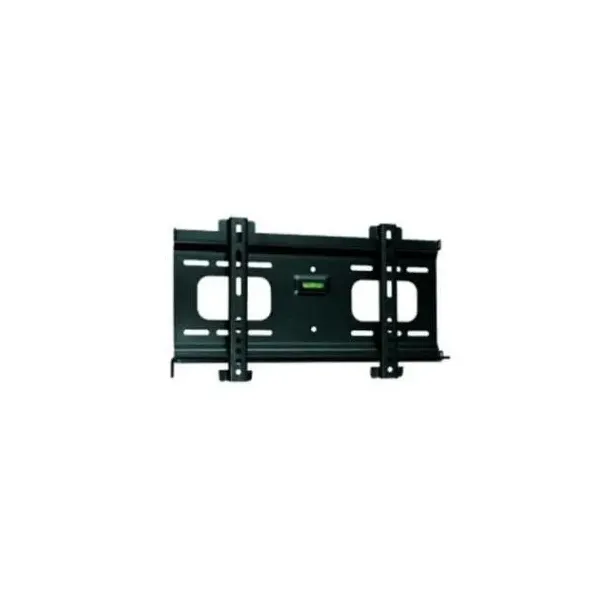 Soporte De Pared Fijo Dti Sop-3000 Para Pantalla 26"75" Vesa 100/ 200 /400 Aprox Max 51kg Incluye Nivel Color Negro