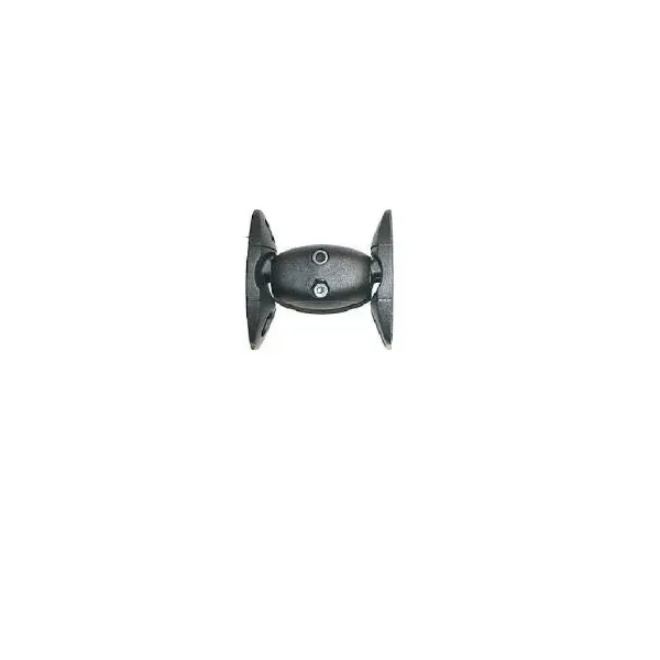 Soporte De Pared Orientable Omb New Flex Para Altavoces (2 Unidades) Orientable +-20âº Giro 360âº Max 5k Color Plata