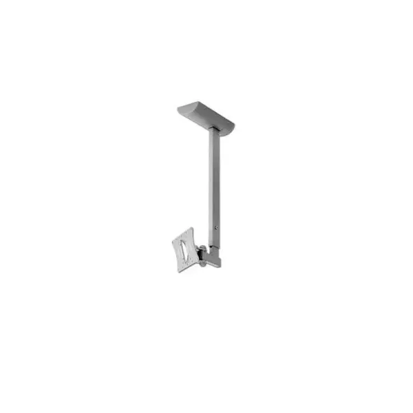 Soporte De Techo Omb Hisolution Orientable Vert. +-20§ Giro 190§ Vesaÿ50/ 75/ 100/ 200 Max 20kg Color Plata