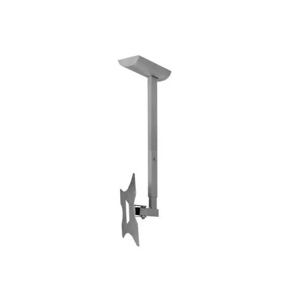Soporte De Techo Dti Lcd-1530 Para Pantalla 10-30" Orientacion Verti. +-20§ Giro 190§ Vesa 50/ 75/ 100/ 200 Max 20kg Color Plata