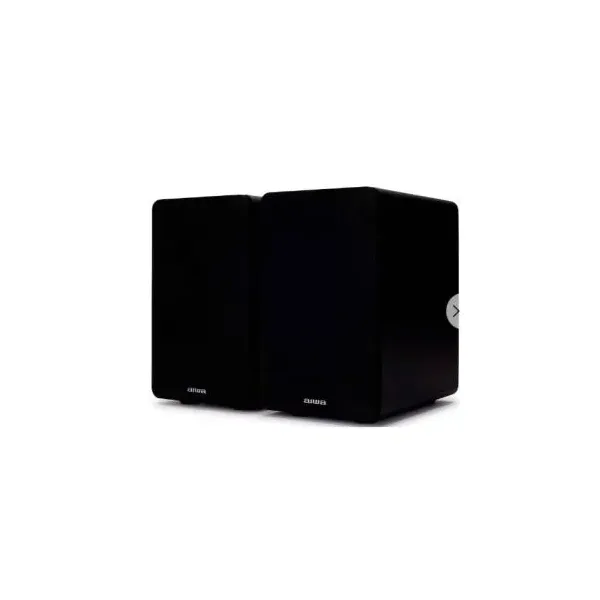 Aiwa SP-A100 Altavoces HiFi Pasivos de Estantería Negros 