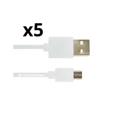 Kit 5 Unidades Cable Usb 2.0 A Micro Usb Nortess Smartphone/ Kit 5 Unidades Cable Usb 2.0 A Micro Usb Nortess Smartphone/
