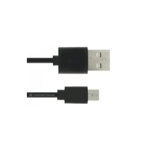 Kit 5 Unidades Cable Usb 2.0 A Micro Usb Nortess Smartphone/ Tablet Color Negro