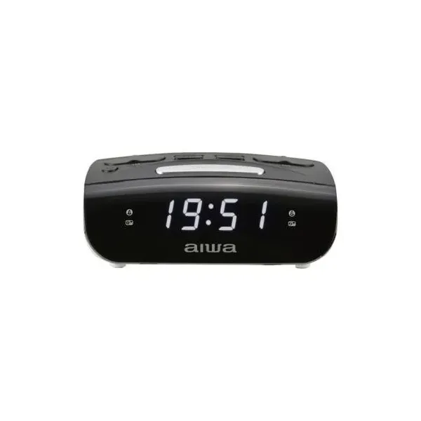 Radio Despertador Aiwa Cr-15bk Doble Alarma Fm