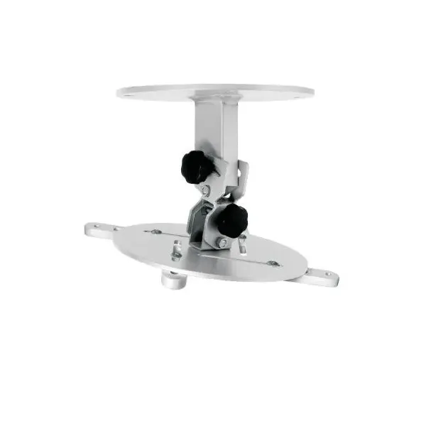 Soporte Techo Para Proyector Omb Monoprojector Orientable +-30º Giro 360º Max 15kg Color Plata