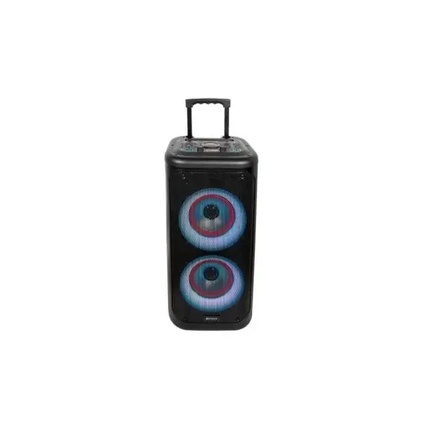 Altavoz Bluetooth Trolley Aiwa Kbtus-450 5.0true Wireless Stereo 350w Fm/usb/micro-sd/jack Led Rgb 7 Colores Bateria 3600mah