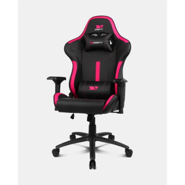 Drift DR350 Silla Gaming Negra/Rosa