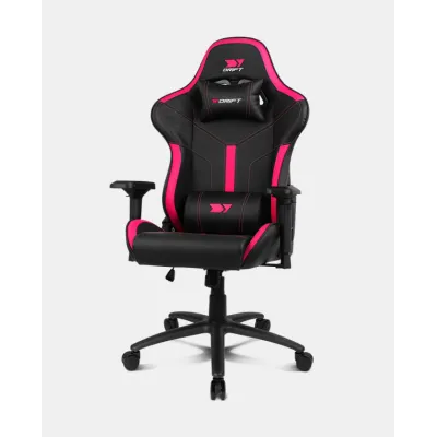 Drift DR350 Silla Gaming Negra/Rosa
