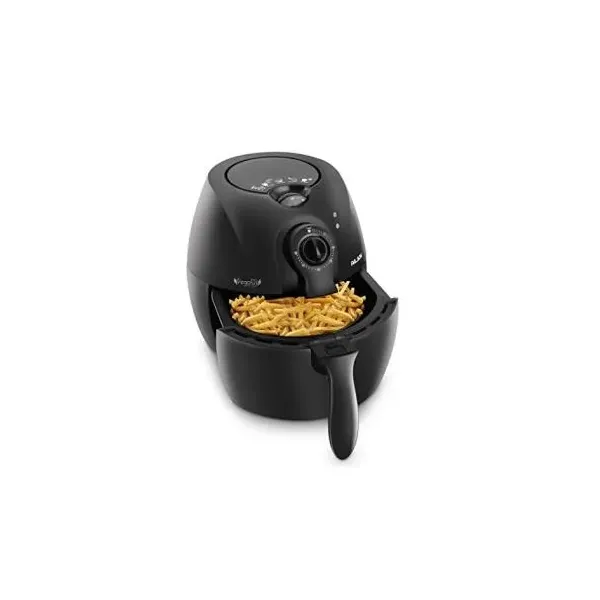 Freidora Por Aire Sin Aceite Palson Pegasus 30646 Color Negro 1500w