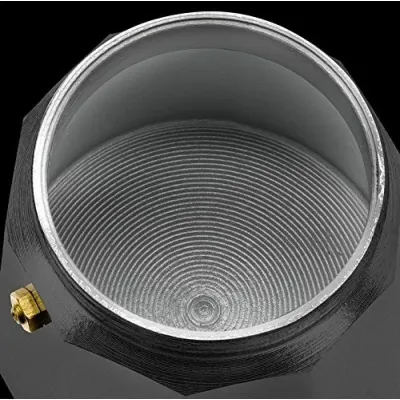 Monix Vitro Noir Cafetera Italiana 12 Tazas Monix Vitro Noir Cafetera Italiana 12 Tazas