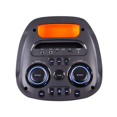Trevi XF 780 KB Altavoz Inalámbrico Amplificado TWS 110W Trevi XF 780 KB Altavoz Inalámbrico Amplificado TWS 110W