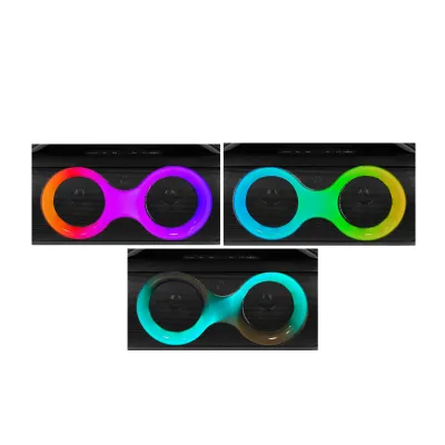 Trevi XR 8A70 Altavoz monofónico portátil Negro 40 W Trevi XR 8A70 Altavoz monofónico portátil Negro 40 W