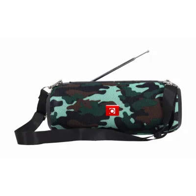 Gembird SPK-BT-17-CM altavoz portátil o de fiesta Camuflaje 5 W Gembird SPK-BT-17-CM altavoz portátil o de fiesta Camuflaje 5 W