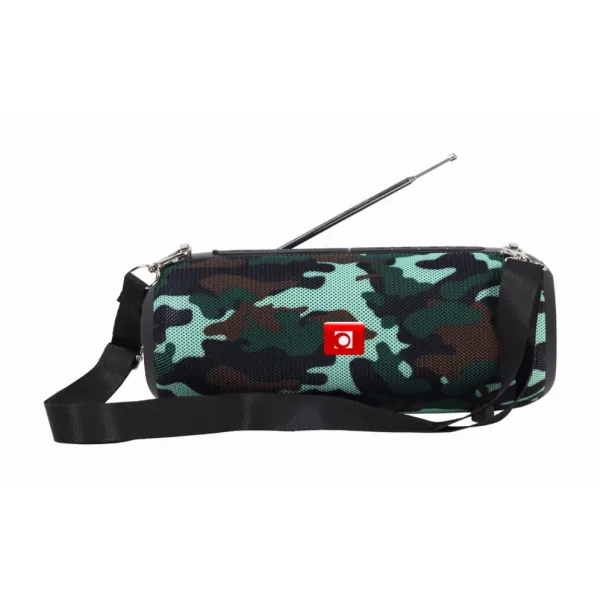 Gembird SPK-BT-17-CM altavoz portátil o de fiesta Camuflaje 5 W