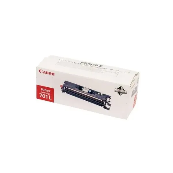 Toner Canon Mf8180c/lbp5200 Cyan (cartridge 701l) Baja Capacidad