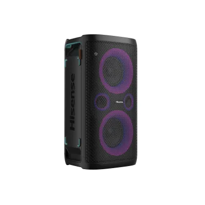 Hisense HP110 altavoz portátil o de fiesta Negro 300 W Hisense HP110 altavoz portátil o de fiesta Negro 300 W