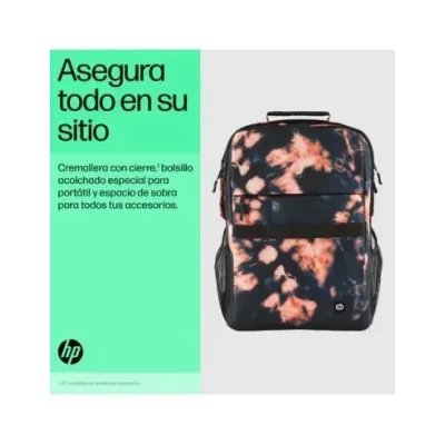 HP Campus XL Mochila Tie Dye para Portátil de 16" HP Campus XL Mochila Tie Dye para Portátil de 16"