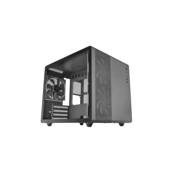 Mars Gaming MC-MPRO MicroATX Cristal Templado USB 3.0 Negra