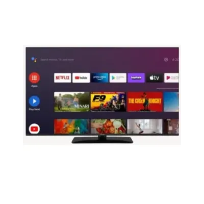Televisor 55" Aiwa Qled 55qs85063uhd 4k Smart Tv Android 10.0