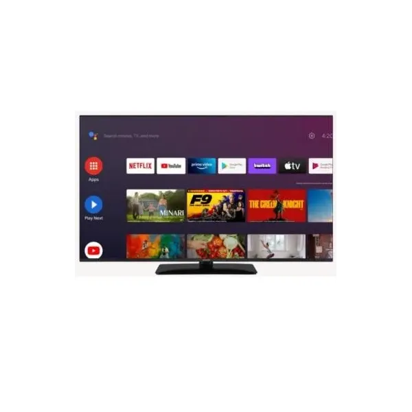 Televisor 55" Aiwa Qled 55qs85063uhd 4k Smart Tv Android 10.0 Dvbt2 Sonido 2x10w 3xhdmi 2xusb Wifi/l