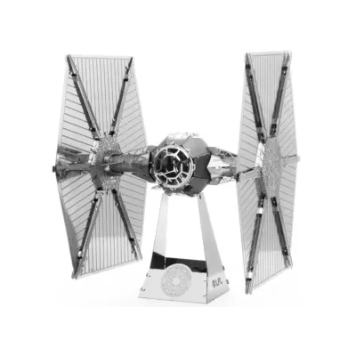 Maqueta 3d Metal Fascinations Star Wars Imperial Tie Fighter Maqueta 3d Metal Fascinations Star Wars Imperial Tie Fighter
