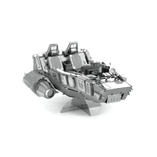 Maqueta 3d Metal Fascinations Star Wars Primera Orden Snowspeeder Montaje Sin Pegamento Ni Soldadura