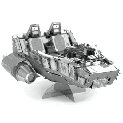 Maqueta 3d Metal Fascinations Star Wars Primera Orden Maqueta 3d Metal Fascinations Star Wars Primera Orden