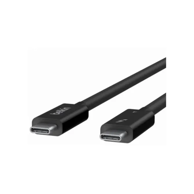 Belkin Inz002bt2mbk Cable USB-C Thunderbolt 4 Activo 2m Negro