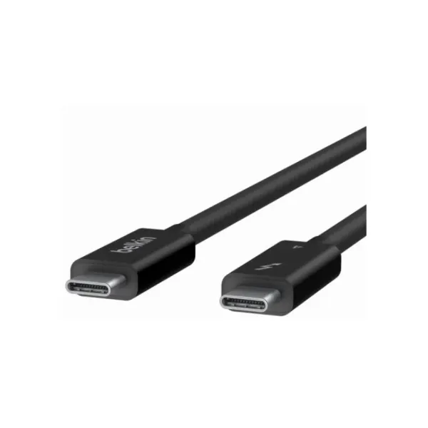 Belkin Inz002bt2mbk Cable USB-C Thunderbolt 4 Activo 2m Negro