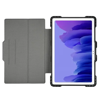 Tagus Pro-Tek Funda Antimicrobiana Negra para Samsung Galaxy