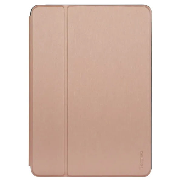 Targus Click-In Funda Folio Oro Rosa para iPad 10.2" (8ª/7ª Gen)/iPad Air 10.5"/iPad Pro 10.5"