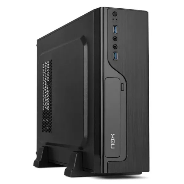 Nox Lite070 Slim USB 3.0 Negra + Fuente de Alimentación 500W