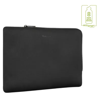 Targus MultiFit EcoSmart Funda Negra para Portátil hasta 14"