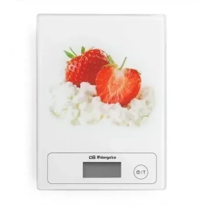 Báscula de Cocina Electrónica Orbegozo PC 1018/ hasta 5kg/ Báscula de Cocina Electrónica Orbegozo PC 1018/ hasta 5kg/