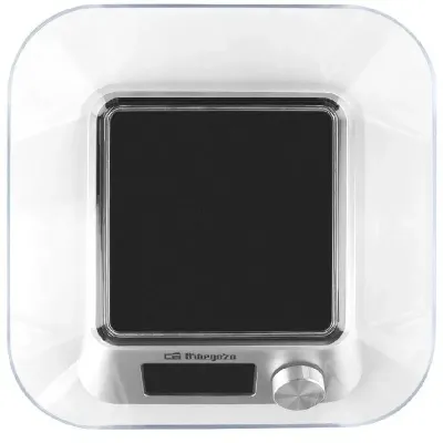 Báscula de Cocina Electrónica Orbegozo PC 1030/ hasta 5kg/ Plata Báscula de Cocina Electrónica Orbegozo PC 1030/ hasta 5kg/ Plata