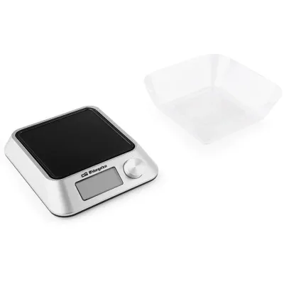 Báscula de Cocina Electrónica Orbegozo PC 1030/ hasta 5kg/ Plata Báscula de Cocina Electrónica Orbegozo PC 1030/ hasta 5kg/ Plata
