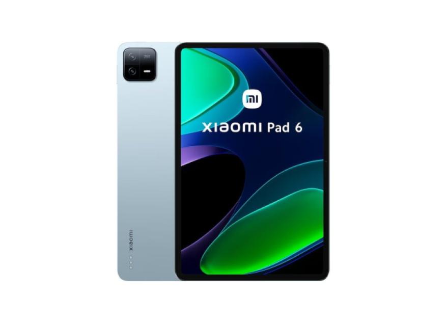 Tablet Xiaomi Pad 6 11'/ 8GB/ 256GB/ Octacore/ Azul Bruma | TechLif...