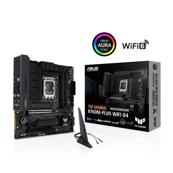 ASUS TUF GAMING B760M-PLUS D4