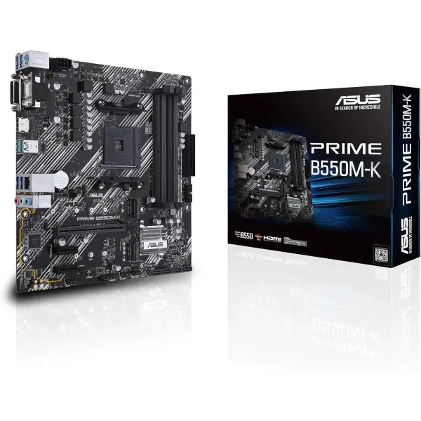 Asus PRIME B550M-K