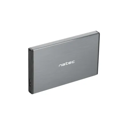 NATEC Rhino GO Carcasa de disco duro/SSD Gris 2.5" NATEC Rhino GO Carcasa de disco duro/SSD Gris 2.5"