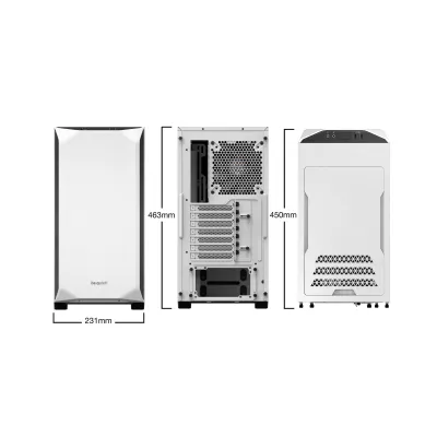 Be Quiet! Pure Base 500 Window White Cristal Templado USB 3.1 Be Quiet! Pure Base 500 Window White Cristal Templado USB 3.1