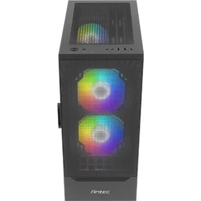 Antec NX410 Gris ATX Apertura lateral con Cristal Templado ARGB